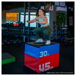 Sport-Tec Sprungtrainer Soft Plyo Box, 60 cm, stapelbar,