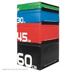 Sport-Tec Sprungtrainer Soft Plyo Box, 60 cm, stapelbar,