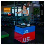 Sport-Tec Sprungtrainer Soft Plyo Box, 60 cm, stapelbar,