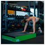 Sport-Tec Sprungtrainer Soft Plyo Box-Set, 4-tlg., stapelbar, 15-60 cm