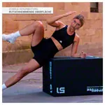 Sport-Tec Sprungtrainer 3-in-1 Soft Plyo Box, 76x61x51 cm