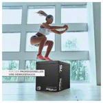 Sport-Tec Sprungtrainer 3-in-1 Soft Plyo Box, 76x61x51 cm