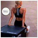 Sport-Tec Sprungtrainer 3-in-1 Soft Plyo Box, 76x61x51 cm
