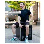 Sport-Tec Sprungtrainer 3-in-1 Plyo Box aus Holz, 75x60x50 cm