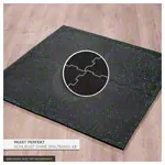 Sport-Tec Bodenschutzmatte 1 m, 4 Matten  50x50 cm + 8 Randstcke