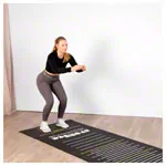 Abbildung zeigt Sport-Tec Weitsprung- und Koordinationsmatte 3,5 x 1 m
