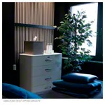 Abbildung zeigt Desinfektionstuchspender-W�rfel Kubik, LxBxH 25,8x25,8x20,9cm