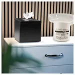 Abbildung zeigt Desinfektionstuchspender-W�rfel Kubik inkl. 200 Desinfektionst�chern