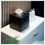 Abbildung zeigt Desinfektionstuchspender-W�rfel Kubik inkl. 200 Desinfektionst�chern