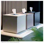 Abbildung zeigt Desinfektionst�cher Premium-Wipes Kim, LxB 15x15cm, 200 St�ck