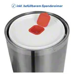 Sport-Tec Desinfektionstuchspender, Edelstahl inkl. 400 Tcher