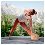 AIREX Pilates- und Yogamatte ECO Grip, LxBxH 180x61x0,4 cm