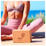 AIREX Yogablock ECO aus Kork, 22,5x15x7,4 cm