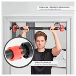 Sport-Tec Trreck Klimmzugstange 6.0 Pull-Up, 65-100 cm