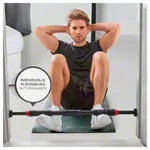Sport-Tec Trreck Klimmzugstange 8.0 Pull-Up, 65-100 cm