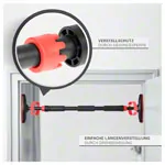 Sport-Tec Trreck Klimmzugstange 8.0 Pull-Up, 65-100 cm
