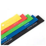 Sport-Tec Fitness-Loops aus Latex, Set 5-tlg., 30x5 cm, 5 Strken