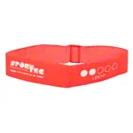 Sport-Tec Fitness-Loop aus Textil, 32x5,8 cm, leicht, rot