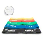 Sport-Tec Fitness-Loop aus Textil, 32x5,8 cm, mittel, grn