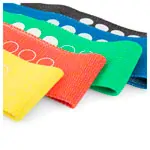 Sport-Tec Fitness-Loops aus Textil, Set 5-tlg., 32x5,8 cm