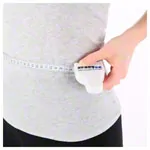 Abbildung zeigt Sport-Tec Hula Hoop Reifen, � 100 cm, 1,5 kg, inkl. Ma�band
