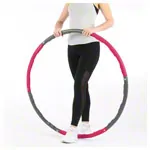 Abbildung zeigt Sport-Tec Hula Hoop Reifen,  100 cm, 1,5 kg, inkl. Maband