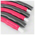 Abbildung zeigt Sport-Tec Hula Hoop Reifen,  100 cm, 1,5 kg, inkl. Maband