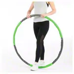 Abbildung zeigt Sport-Tec Hula Hoop Reifen,  100 cm, 1,5 kg, inkl. Maband