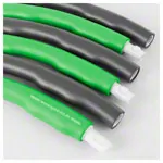Abbildung zeigt Sport-Tec Hula Hoop Reifen,  100 cm, 1,5 kg, inkl. Maband