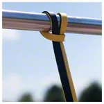 Sport-Tec Powerband aus Latex, 104x1,3 cm, extra leicht, gelb