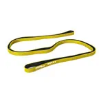 Sport-Tec Powerband aus Latex, 104x1,3 cm, extra leicht, gelb