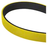 Sport-Tec Powerband aus Latex, 104x1,3 cm, extra leicht, gelb