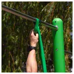 Sport-Tec Powerband aus Latex, Set 5-tlg., 104 cm, 5 Strken
