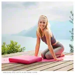 Abbildung zeigt AIREX Gymnastikmatte Heartbeat, LxBxH 180x61x0,4 cm