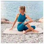 Abbildung zeigt AIREX Gymnastikmatte TrExercise, LxBxH 140x60x0,6 cm