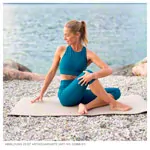 Abbildung zeigt AIREX Gymnastikmatte TrExercise, LxBxH 180x60x0,8 cm