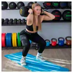 Sport-Tec Fitnessmatte inkl. Tragetasche, LxBxH 180x60x1,5 cm