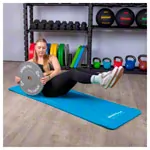 Sport-Tec Fitnessmatte inkl. Tragetasche, LxBxH 180x60x1,5 cm