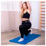 Sport-Tec Gymnastikmatte inkl. sen, LxBxH 180x60x1,5 cm