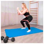 Abbildung zeigt Sport-Tec Gymnastikmatte inkl. sen, LxBxH 180x100x1,5 cm