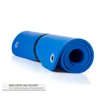Abbildung zeigt Sport-Tec Gymnastikmatte inkl. sen, LxBxH 200x85x1,5 cm