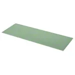 Abbildung zeigt AIREX Yogamatte Heartbeat Yoga Advanced, LxBxH 185x65x0,5 cm