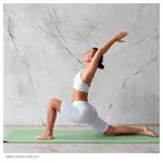 Abbildung zeigt AIREX Yogamatte Heartbeat Yoga Advanced, LxBxH 185x65x0,5 cm