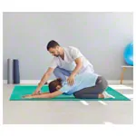 AIREX Gymnastikmatte Diana, LxBxH 200x125x1,5 cm