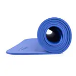Abbildung zeigt Pilates- und Yogamatte, LxBxH 140x60x0,6 cm, blau