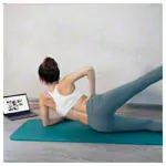 Abbildung zeigt AIREX Gymnastikmatte Fitline 200, LxBxH 200x80x1 cm