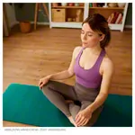 Abbildung zeigt AIREX Gymnastikmatte Fitline 200, LxBxH 200x80x1 cm