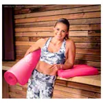 AIREX Gymnastikmatte Fitline 140 inkl. sen, LxBxH 140x60x1 cm