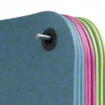 Abbildung zeigt AIREX Gymnastikmatte Fitline 180 inkl. �sen, LxBxH 180x60x1 cm