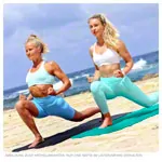 AIREX Gymnastikmatte Fitline 180 inkl. sen, LxBxH 180x60x1 cm